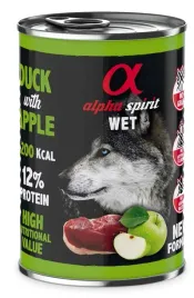 alpha-spirit-mokra-karma-dla-psa-kaczka-jablko-400-g
