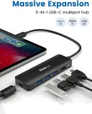 hub-usb-c-dockteck-adapter-koncentrator-5w1-100-w-pd-3x-usb-3-0-hdmi-liczba-portow-5