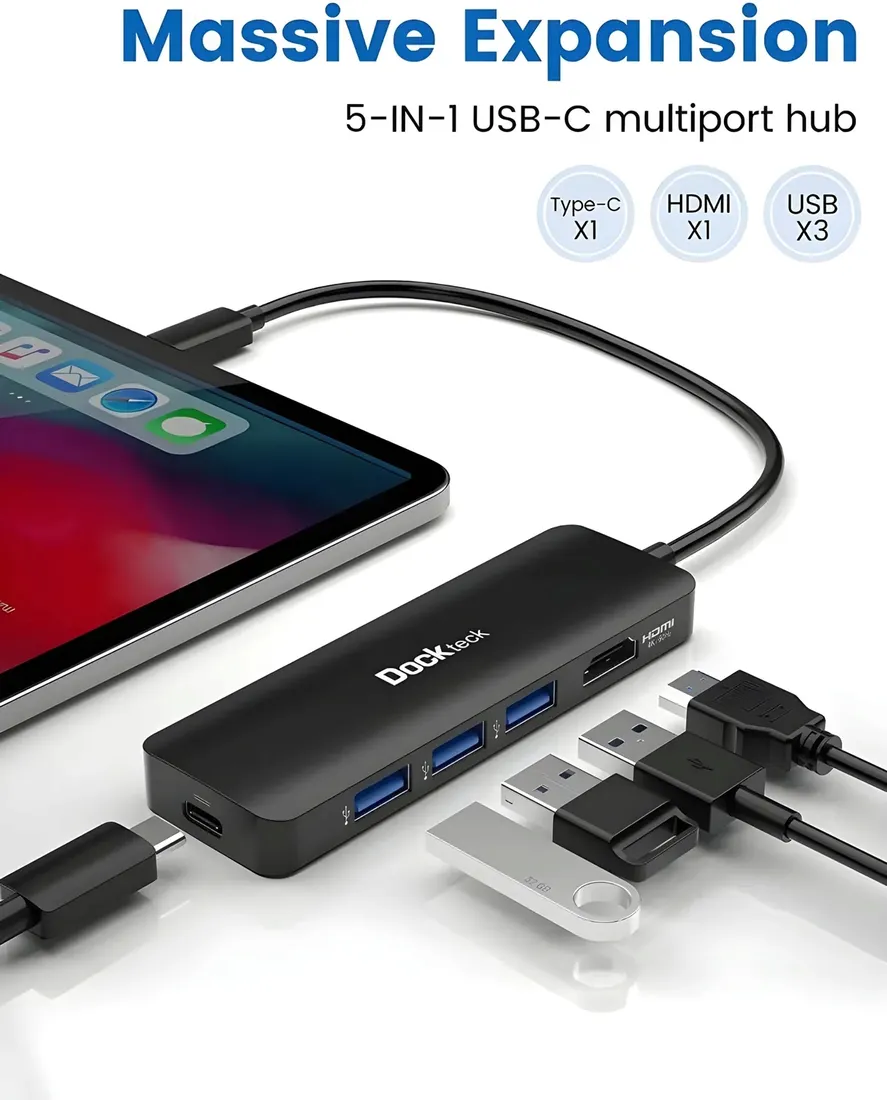dockteck-usb-c-hub-hdmi-2xusb-2-0