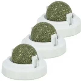 kocimietka-kulka-z-uchwytem-zabawka-lizak-trixie-5cm-do-przyklejania-3szt