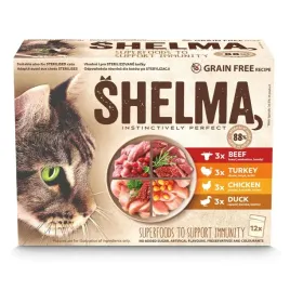 mokra-karma-dla-kota-shelma-kurczakwolowinaindyk-saszetka-12x85g