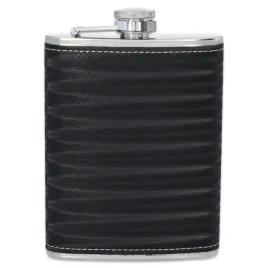 piersiowka-stalowa-skorzana-czarna-eko-skora-prezent-na-alkohol-240ml