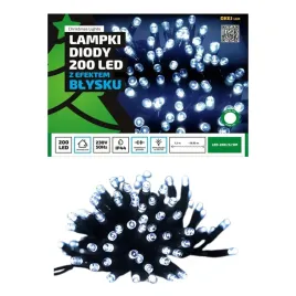 oswietlenie-lampki-swiateczne-zewnetrzne-200-led-zimna-biel-efekt-blysku