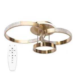 lampa-sufitowa-wiszaca-led-zlota-szczotkowana-glamour-elegancka-ring-pilot