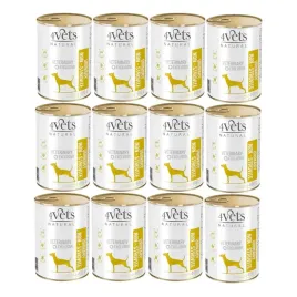 mokra-karma-dla-psa-4vets-natural-urinary-no-struvit-dog-12x400g