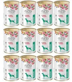 4vets-natural-hepatic-dog-mokra-karma-dla-psa-12x400g