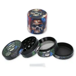 mlynek-do-ziol-tytoniu-cbd-grinder-4cm-4-czesciowy-czacha-mix