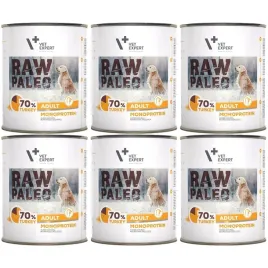 mokra-karma-dla-psow-vetexpert-raw-paleo-indyk-adult-can-6x800g