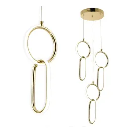 lampa-sufitowa-wiszaca-led-zota-okregi-nowoczesna-do-salonu-potrojna-ring