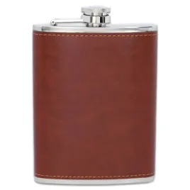 piersiowka-stalowa-brazowa-skorzana-eko-skora-prezent-240ml