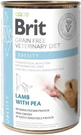 brit-grain-free-vet-diets-dog-can-obesity-400g