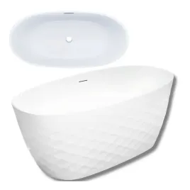 wanna-akrylowa-gaja-170-cm-wolnostojaca-biala-owalna-syfon-rea