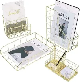 zestaw-organizerow-biurkowych-simmer-stone-4w1