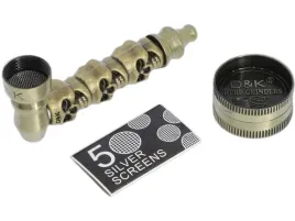 fajka-dandk-lufka-stalowa-mlynek-sitka