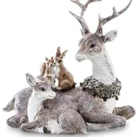 figurka-jelen-sarna-renifer-zimowa-swiateczna-16cm