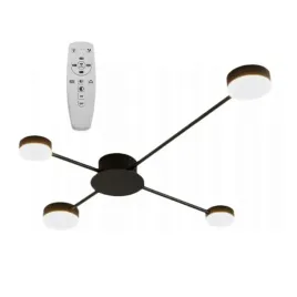 nowoczesna-lampa-sufitowa-led-czarna-4-punktowa-z-pilotem-plafon-black