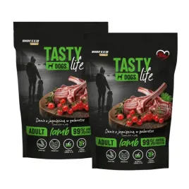 mokra-karma-dla-psa-biofeed-tasty-dog-life-jagniecina-90percent-2x500g