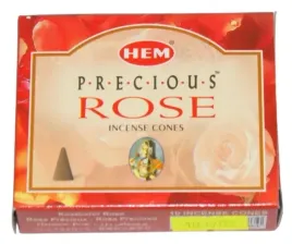 kadzidelka-stozkowe-hem-stozki-zapachowe-10-sztuk-precious-rose-roza