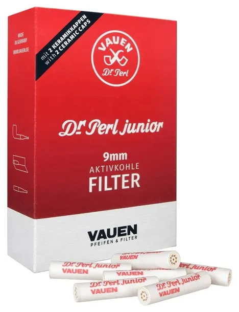 FILTRY FAJKOWE VAUEN DO FAJKI 9mm 100 sztuk
