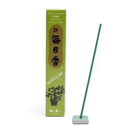 kadzidelka-zapachowe-japonskie-morning-star-pine-50-sztuk-podstawka