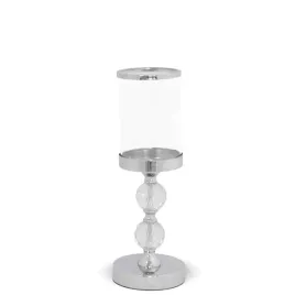 swiecznik-lampion-glamour-krysztaly-srebrny-h34