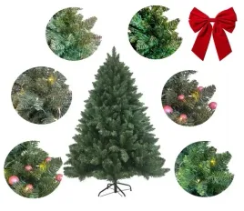 choinka-sztuczna-jodla-klasyczna-zielona-zywa-ze-stojakiem-180cm