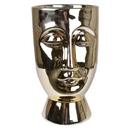 wazon-ceramika-oslonka-zlota-twarz-h28-decodomi