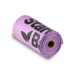starchbag-bioworki-dla-psa-1-rolka-x-15-szt-liliowy