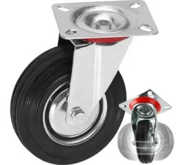 4-x-125-mm-gumowe-kolka-obrotowe-do-wozka