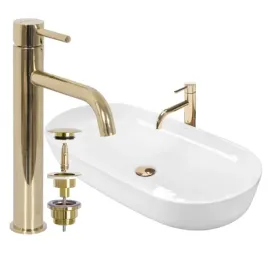 zestaw-umywalka-cleo-nablatowa-40x80cm-zlota-bateria-korek-klikklak-rea