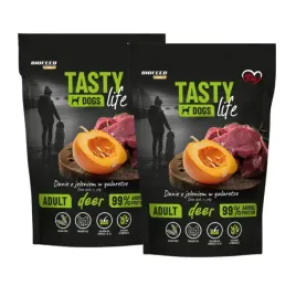 mokra-karma-dla-psa-biofeed-tasty-dog-life-jelen-90percent-2x500g