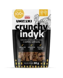 przysmak-dla-psa-uniszki-crunchy-indyk-szalwia-pokrzywa-80g