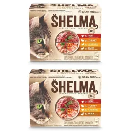 mokra-karma-dla-kota-shelma-kurczak-wolowina-indyk-kaczka-saszet-24x85g