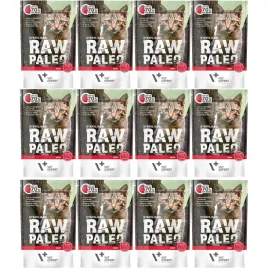 mokra-karma-dla-kotow-sterylizowanych-vetexpert-raw-paleo-wolowina-12x100g