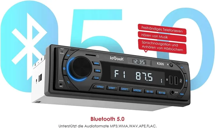 radio-samochodowe-bluetooth-iegeek-k305-rds-usb-microsd-240-w-wielokolorowe-model-k305