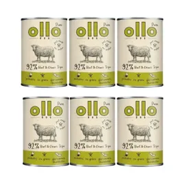 mokra-karma-dla-psa-ollo-pure-wolowina-zielone-zwacze-6x850g