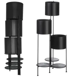 stojak-metalowy-skladany-kwietnik-czarny