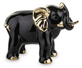 slon-czarny-zloty-figura-ceramika-decodomi