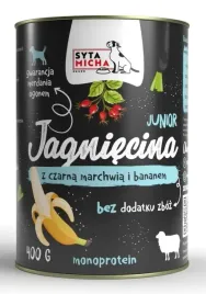 syta-micha-jagniecina-z-czarna-marchwia-i-banan-mokra-karma-dla-psa-400g
