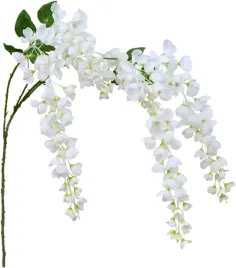 sztuczna-biala-wisteria-wiszace-kwiaty-krzew-100-cm-24sztuki