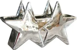 figura-srebrna-gwiazda-gwiazdy-podwojne-ceramika-ozdoba-swiateczna-decodomi