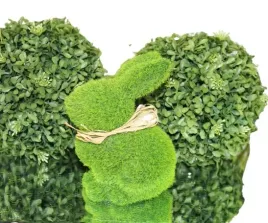 zajac-krolik-flokowany-zielony-h16-decodomi