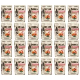 mokra-karma-dla-kota-shelma-z-lososiem-i-spirulina-saszetka-24-x-85g