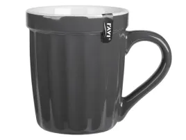 kubek-kamionkowy-ryflowany-filizanka-bistro-kolor-330ml-ciezki-ciemny-szary