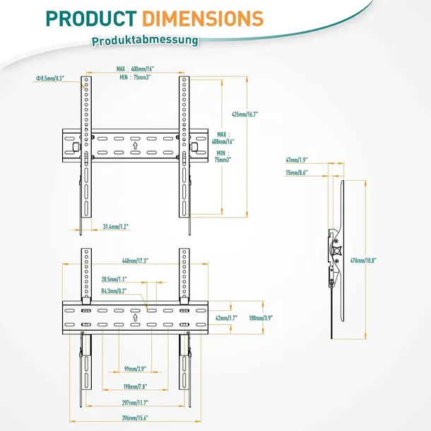 uchwyt-scienny-do-telewizora-26-55-elived-ev007-kod-producenta-ev007-de