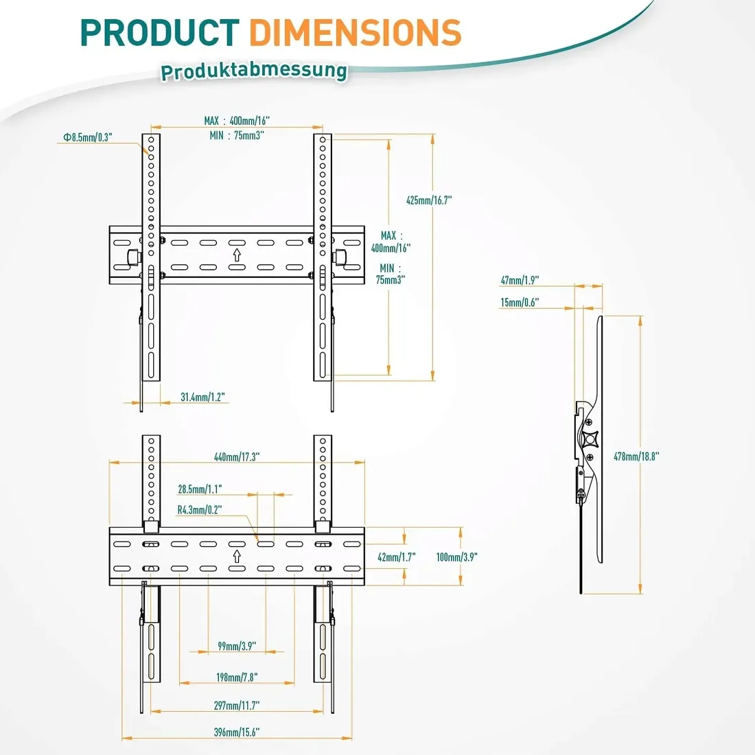 uchwyt-scienny-do-telewizora-26-55-elived-ev007