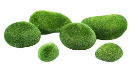 kamienie-dekoracyjne-zielone-mech-komplet-6-szt