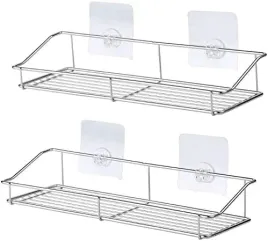 hodzeed-2szt-polki-lazienkowe-304-stal-nierdzewna