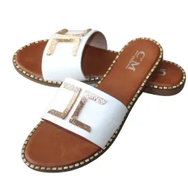 damskie-klapki-biale-klamra-wygodne-cm-paris-rozmiar-39-24-5-cm