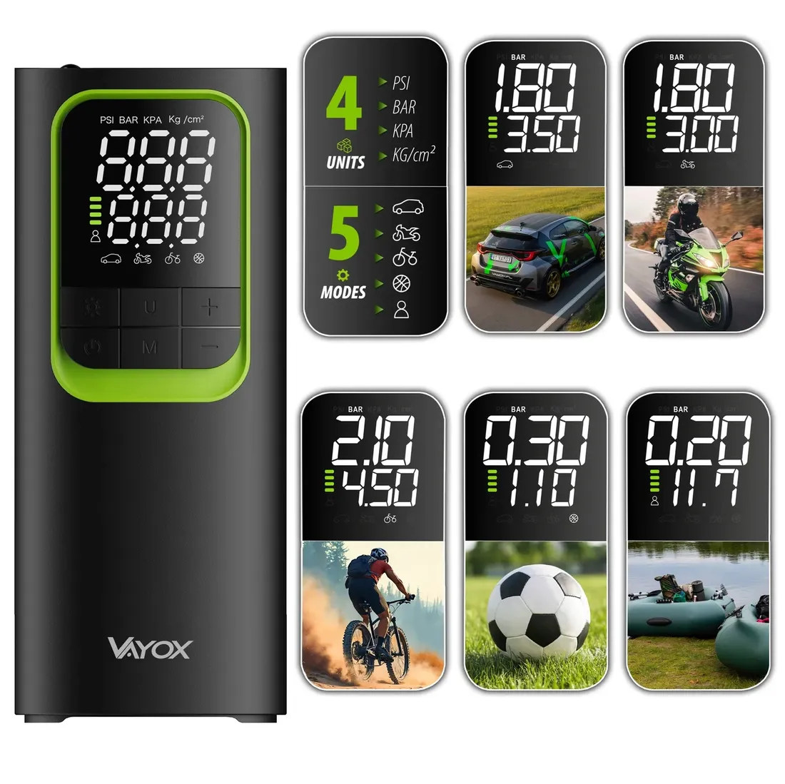 kompresor-samochodowy-elektryczny-pompka-rowerowa-8000mah-powerbank-vayox